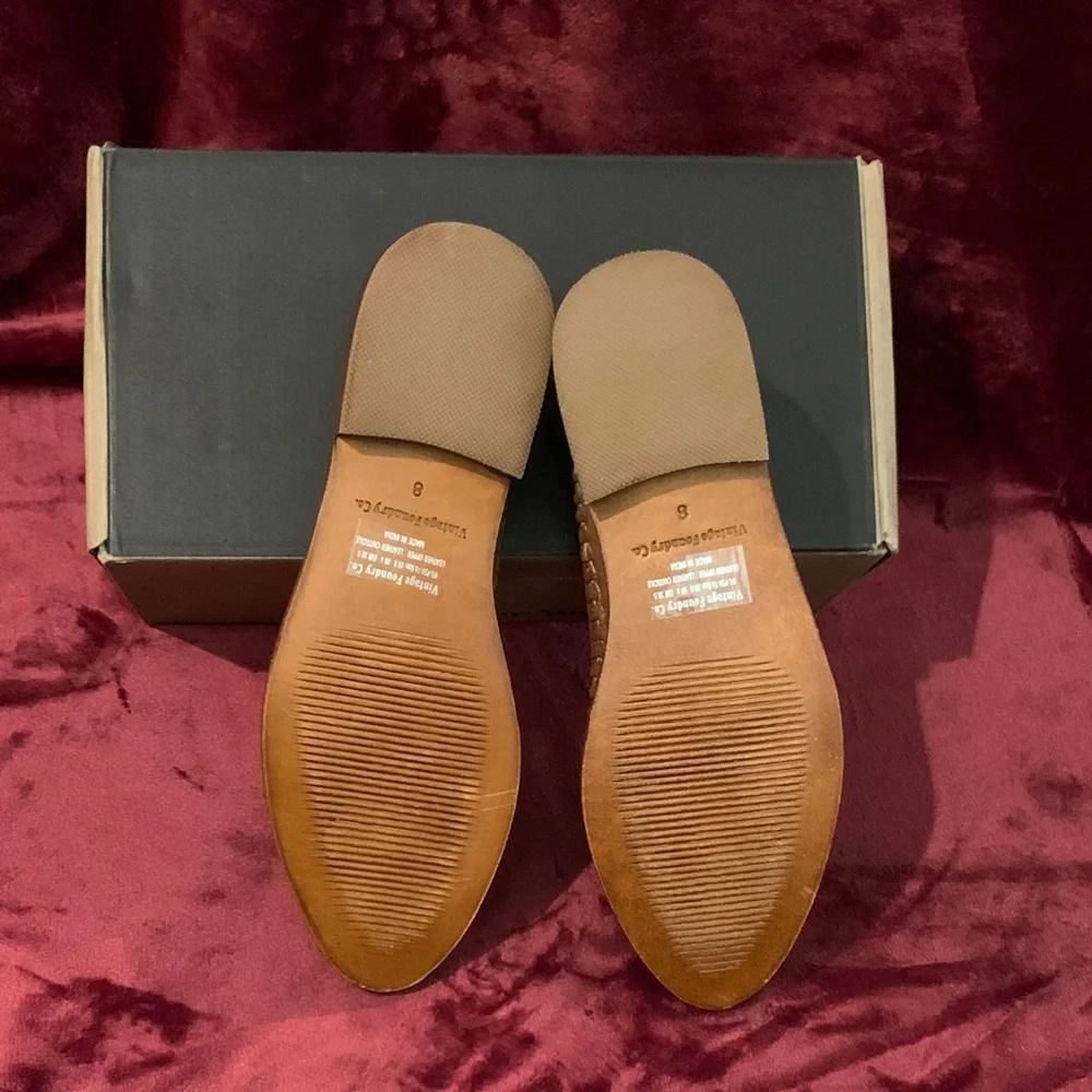 Vintage Foundry Co. Haide Loafer in Tan - Picture 3 of 4